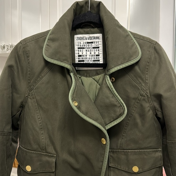 Zadig & Voltaire coat - Picture 1 of 9